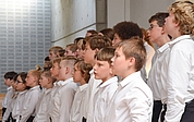 Die Chorknaben und ihre Zuhörer genossen die gute Akustik in der Pinneberger St. Michael Kirche. (Foto: Frank)