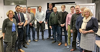 Die Ansprechgruppe Energiemangellage trifft sich regelmäßig im Kreishaus, um sich auf einen möglichen flächendeckenden Stromausfall vorzubereiten. (Foto: Kreis Pinneberg)