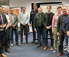 Die Ansprechgruppe Energiemangellage trifft sich regelmäßig im Kreishaus, um sich auf einen möglichen flächendeckenden Stromausfall vorzubereiten. (Foto: Kreis Pinneberg)