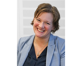 Elisa Splieth übernimmt die Leitung des gemeinsamen Rechnungs- und Gemeindeprüfungsamtes der Kreise Dithmarschen und Steinburg. (Foto: Kreis Steinburg)