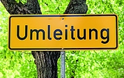 Umleitungen sind in Glückstadt fast schon normal. (Foto: pixabay)