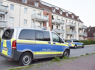 Die Schüsse sollen aus einem Fenster in der Turnstraße gefallen sein. (Foto: Frank)