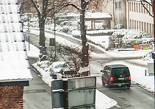 Eis und Schnee verhinderten die für diese Woche geplanten Arbeiten. (Foto: Strandmann)