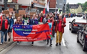 Das Bündnis organisierte bereits 2024 eine Demo gegen Rechts in Elmshorn. (Foto: Frank)