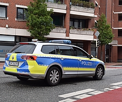 Die Polizei schlug vor allem in Elmshorn zu. (Archivfoto: Frank)