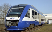 AKN Eisenbahn Fahrzeug Transdev Berlin