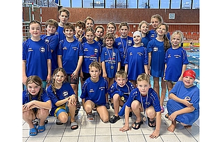 22 Schwimmer aus Elmshorn traten in Kiel an. (Foto: EMTV)