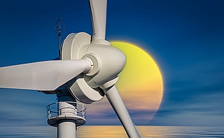 Windkraft zur Erzeugung von Strom und Grünem Wasserstoff ist aus Sicht des Kieler Energiewendeministers Tobias Goldschmidt eine Großchance für das Land. (Foto: pixabay)