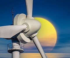 Windkraft zur Erzeugung von Strom und Grünem Wasserstoff ist aus Sicht des Kieler Energiewendeministers Tobias Goldschmidt eine Großchance für das Land. (Foto: pixabay)