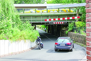Der Bereich des Tunnels der Geschwister-Scholl-Tunnel wird erst zur Einbahnstraße und später für Asphaltarbeiten ganz gesperrt. (Foto: rs/Archiv)