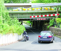 Der Bereich des Tunnels der Geschwister-Scholl-Tunnel wird erst zur Einbahnstraße und später für Asphaltarbeiten ganz gesperrt. (Foto: rs/Archiv)