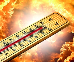 Selbst Temperaturen jenseits der 40 Grad-Marke sind bei uns nicht mehr utopisch. Doch auch darunter kann Hitze schnell gesundheitsgefährdend werden. (Foto: pixabay)