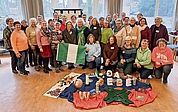 Dieses Team bereitet die Gottesdienste zum Weltgebetstag im Kreis Steinburg vor. (Foto: Natalie Lux/Evangelisch-Lutherischer Kirchenkreis Rantzau-Münsterdorf)