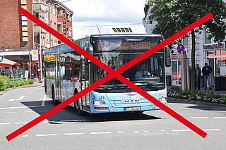 Mit Streiks ist im ganzen Land zu rechnen. Die Gewerkschaft ließ aber noch offen, welche Linien betroffen sein werden. (Archiv: Frank)