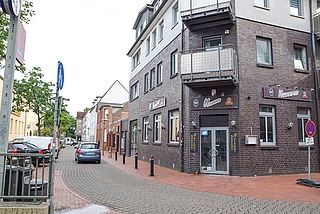 Die Tat ereignete sich am Sonntag, 30. August 2026, gegen 6.35 Uhr in der Panjestraße in Elmshorn. (Foto: Frank)