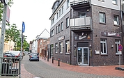 Die Tat ereignete sich am Sonntag, 30. August 2026, gegen 6.35 Uhr in der Panjestraße in Elmshorn. (Foto: Frank)