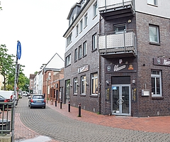 Die Tat ereignete sich am Sonntag, 30. August 2026, gegen 6.35 Uhr in der Panjestraße in Elmshorn. (Foto: Frank)