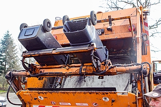 Die Müllabfuhr kommt später. (Foto: Strandmann)