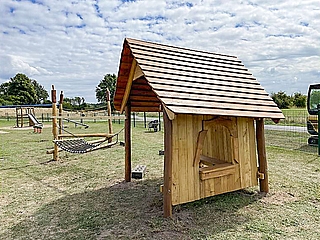 Das Angebot auf dem Spielplatz an der Krugstraße in Hetlingen soll verbessert werden. (Foto: Müller)