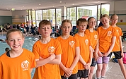 Das Schwimmzentrum Elmshorn trat mit sieben Sportlern in Bremen an. (Foto: Julia Graupner, FTSV Fortuna Elmshorn)