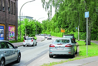 Die Berliner Straße wird nach dem laufenden Gebäudeabriss im kommenden Jahr voraussichtlich noch nicht ausgebaut. (Foto: Strandmann)  