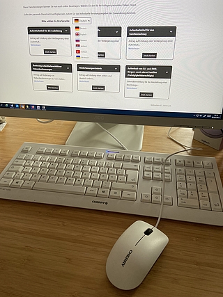 Kreis Pinneberg digital: Aufenthaltstitel lässt sich digital beantragen. (Foto: Kreis Pinneberg)