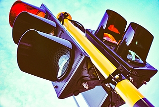 Hat den Geist aufgegeben: Die Ampel am Moltkeplatz. (Symbolfoto pixabay)