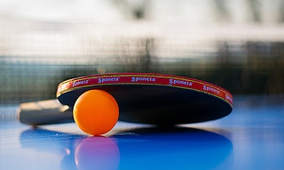 Der Vosslocher SV bietet auch Tischtennis an. (Symbolfoto: Markus Vockrodt, Pixabay)