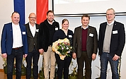 Der neue Vorstand des BdB Schleswig-Holstein besteht aus Mathias Münster (von links, Altenmoor bei Elmshorn), Axel Huckfeldt (Horst), Niels Reinke (Rellingen), Gesa Glismann (Bullenkuhlen), Thorsten Krohn (Tangstedt) und Jan-H. Heydorn (Bevern). (Foto: M. Wienert, BdBSH)