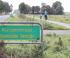 Die Straße Kurzenmoor wird an zwei Tagen tagsüber gesperrt. (Archiv: Strandmann)