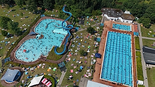 Der Badepark Elmshorn: beliebt bei Groß und Klein. (Foto: Stadtwerke Elmshorn)
