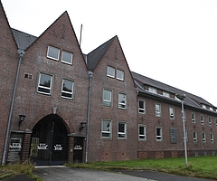 Die Geflüchteten sollen in der ehemaligen Glückstädter Marinekaserne untergebracht werden. (Archiv: Holsteiner Allgemeine)