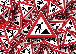 Diese Arbeiten an der A7 werden für reichlich Stau sorgen. (Foto: pixabay)