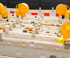 Absperrungen – längst ein gewohntes Bild. (Foto: Strandmann)