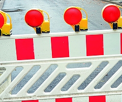 Für Asphaltierungsarbeiten wird ein Teilstück der Ansgarstraße ab 20. Juli stadteinwärts gesperrt. (Foto: Strandmann)
