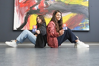 Die MuseumsCard bietet Jugendlichen viele Freiheiten. (Foto: Landesjugendring Schleswig-Holstein)