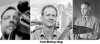 Das Trio Fred's Muthige Boys besteht aus Fred Wulff, Michael Muth und Cord Boy. (Foto: Michael Muth)