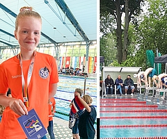 Sophia Malin Dorittke erreichte bei den Deutschen Meisterschaften im Mehrkampf den Platz 7. (Foto: Schwimmzentrum Elmshorn)
