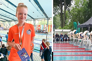Sophia Malin Dorittke erreichte bei den Deutschen Meisterschaften im Mehrkampf den Platz 7. (Foto: Schwimmzentrum Elmshorn)