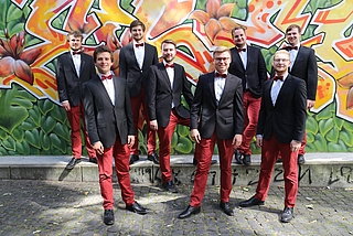 Das achtköpfige Ensemble elbvocal beherrscht eine große Bandbreite an A-Cappella-Musik. (Foto: Luisa Höppner)