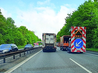Diesmal bleibt es nicht bei einer Verengung. Die A23 wird komplett in beide Richtungen gesperrt. (Foto: Strandmann/Archiv)