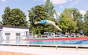 Im Badepark lässt sich der Sommer gut aushalten. (Foto: Stadtwerke Elmshorn)
