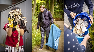 Die Klimaschützer von Fridays For Future (FFF) Elmshorn rufen immer wieder zu Müllsammelaktionen auf. (Foto: FFF Elmshorn)