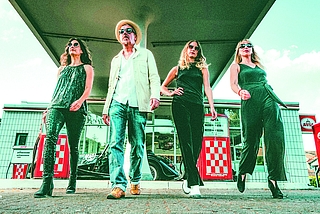 Ex-Elmshorner kommt mit Band: (Foto: Minne & and his Soulmates)