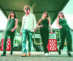 Ex-Elmshorner kommt mit Band: (Foto: Minne & and his Soulmates)